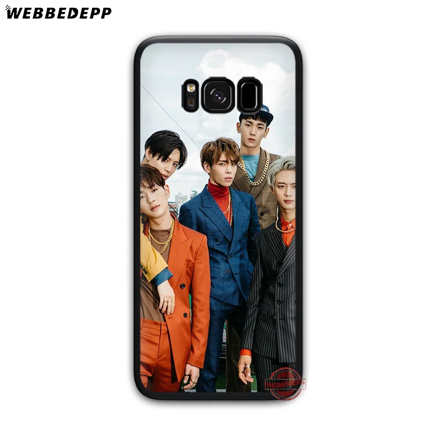 WEBBEDEPP SHINee KPOP мальчиков с рисунком из мультфильма Тачки Мягкие чехол для Samsung A6 A7 A8