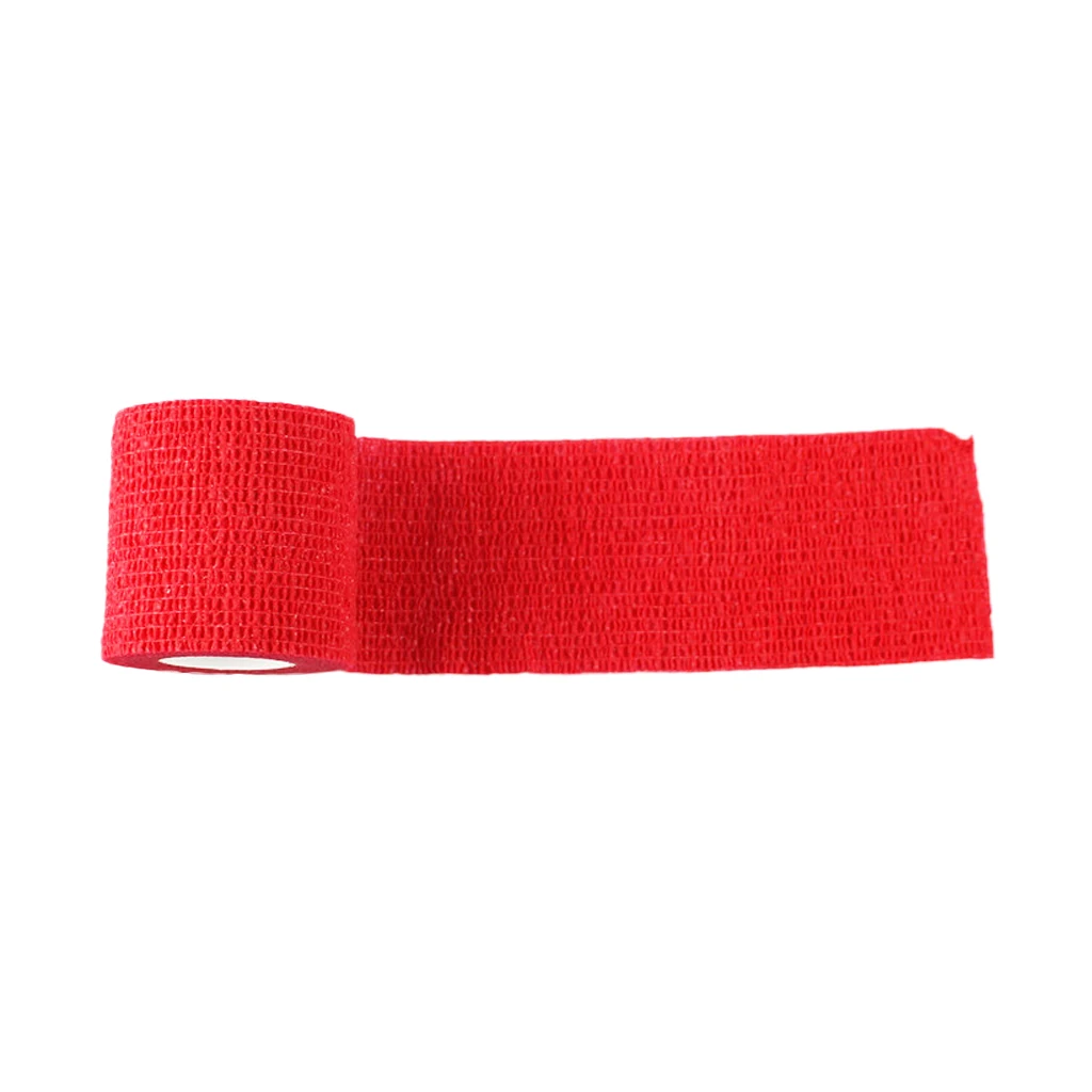

5 x 450 cm First Aid Medical Sports Ankle Care Stretch Self-Adhesive Bandage Support Sports Injury Muscle Strain Protection
