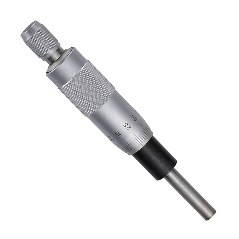 SHENGONG 0 25 микрометр точность головки 01 мм плоский измерительный инструмент|micrometer