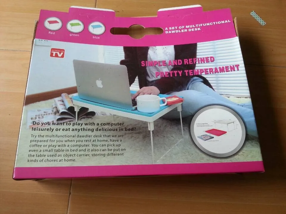 Многофункциональный Ленивый стол портативный регулируемый для ноутбука