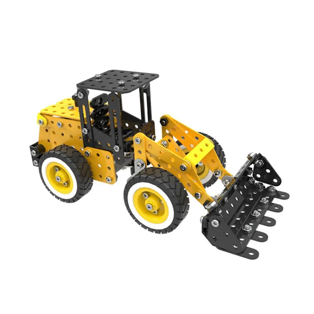 Легкосплавная игрушечная машинка для детей в подарок 332 шт. DIY Автомобильный