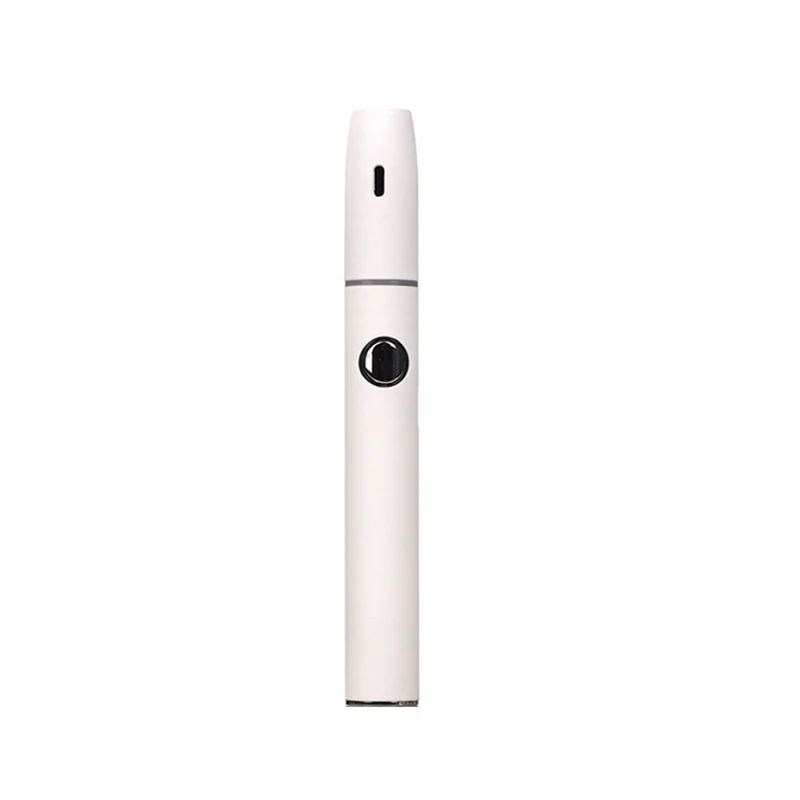 Белый Комплект Kamry Kecig 2,0 plus, тепловая ручка Vape 650 мАч, батарея для нагрева табака, электронная сигарета картридж, испаритель - Цвет: Белый