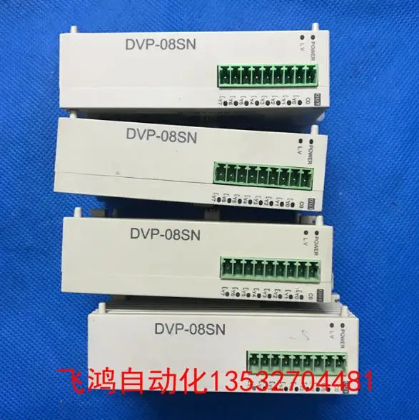 

Original Full New PLC programmable controller DVP08SN11T Transistor ouput 8DO in box