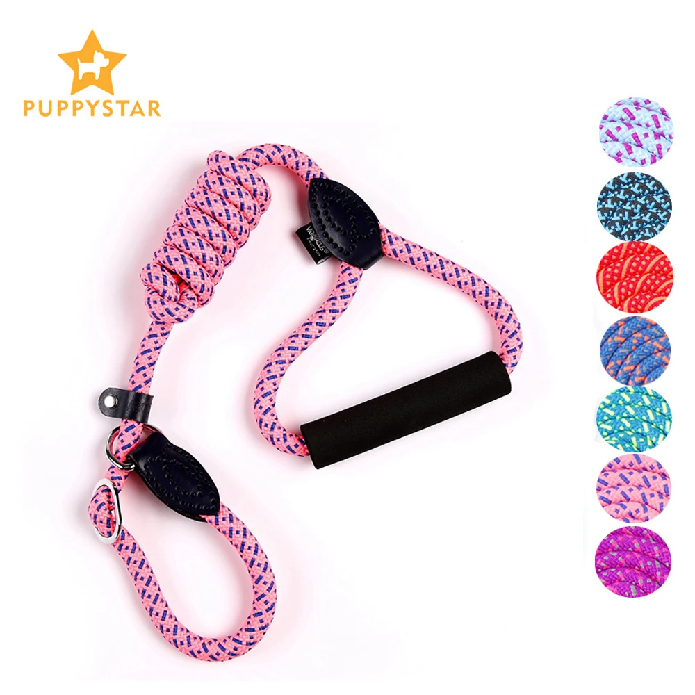 Поводки для собак больших и средних размеров нейлоновые поводки аксессуар