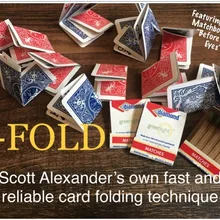 C Fold Скотт Александер Волшебные трюки|Волшебные фокусы|