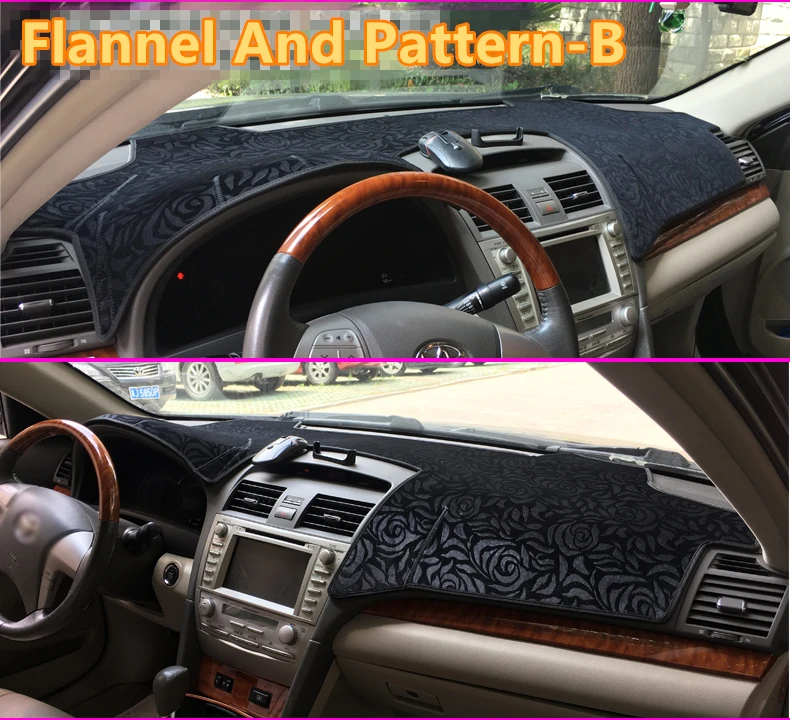 

for ford s-max 2006-2014 2015 Flannel dashmats car-styling accessories dashboard cover dash pad 2007 2008 2009 2010 2011 2013