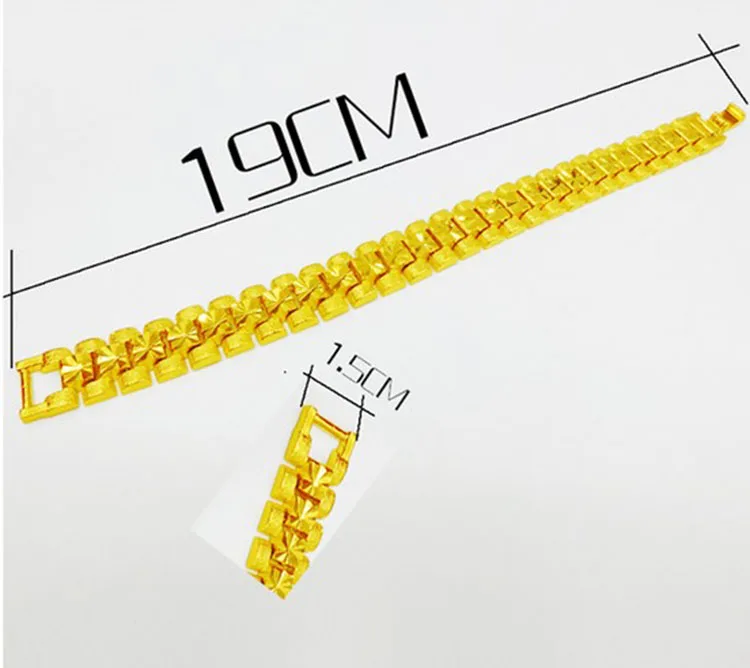 can choose StyleNew domineering men's bracelet wide watch chain for a long time do not fade jewelry gifts | Украшения и