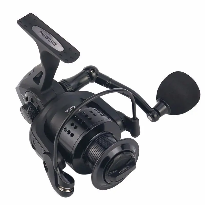 

REELSKING Fishing Gear 2000-7000 Series 14BB Spinning Reel Carp Fishing Pesca Stream Seapole Trolling Wheel Wire Cup