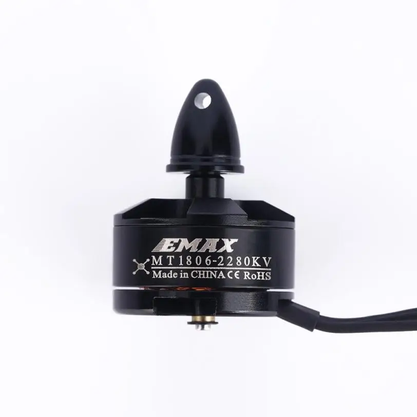 EMAX MT1806 2280KV бесщеточный двигатель CCW Для RC 250 мм Мини Квадрокоптер Новый Z927 |