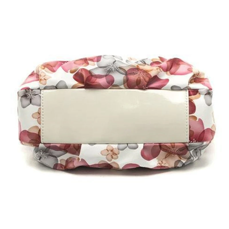 2021 Новые цветочные сумки мессенджеры для женщин модные с принтом на плечо