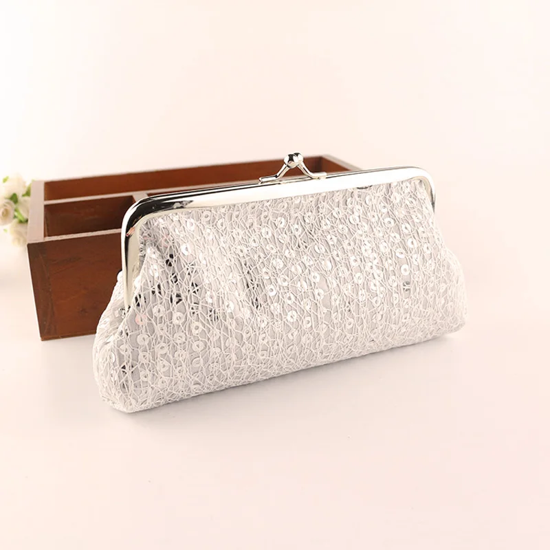 Женский кошелек на застежке с блестками новинка 2017 | Багаж и сумки