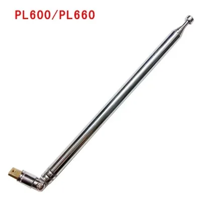 Tecsun PL-660 PL-600 PL-550 радио телескопическая антенна Замена радио стальная штыревая антенна хорошее качество