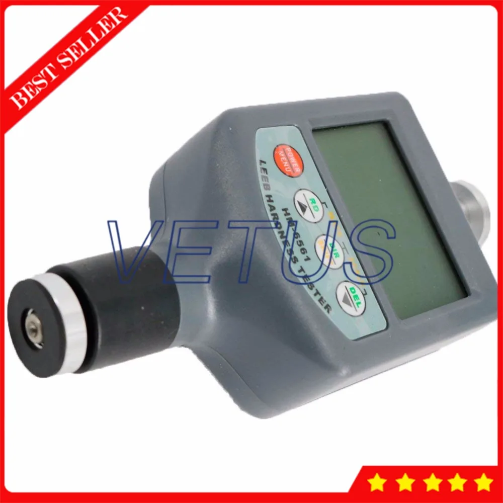 HM6561 интегрированный портативный Sclerometer цифровой Rebound Leeb Измеритель Твердости 200 ~