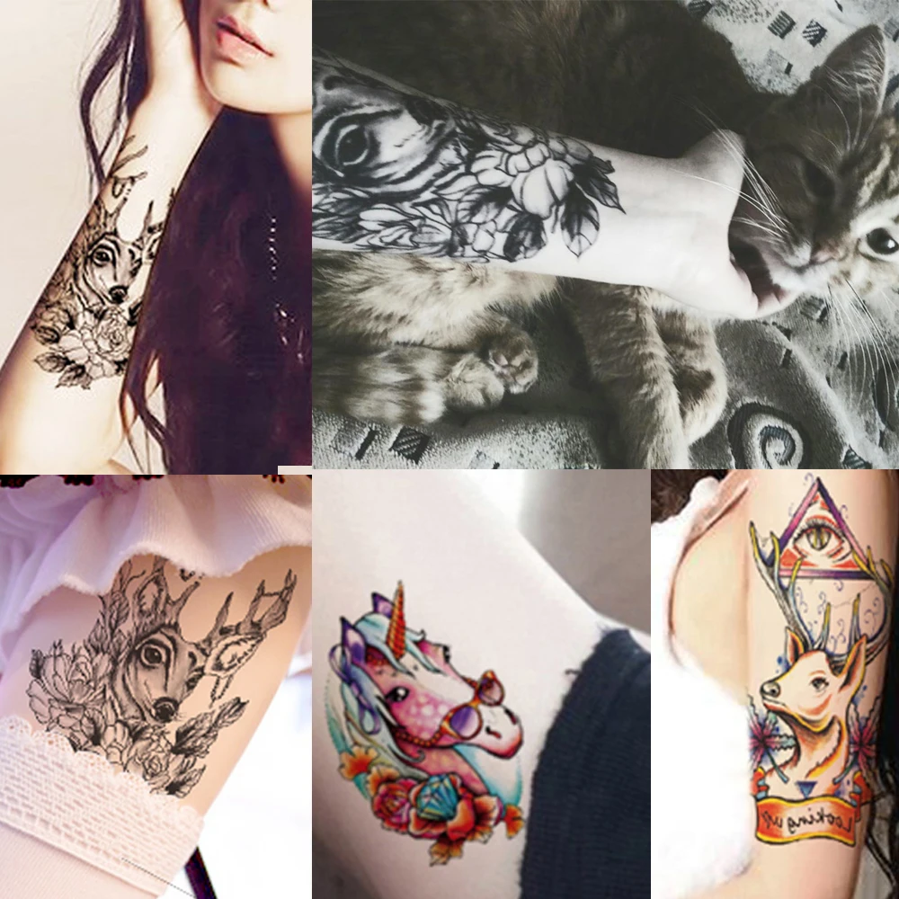 1 лист временная татуировка наклейка на руку для мужчин и женщин|tattoo parts|tattoo