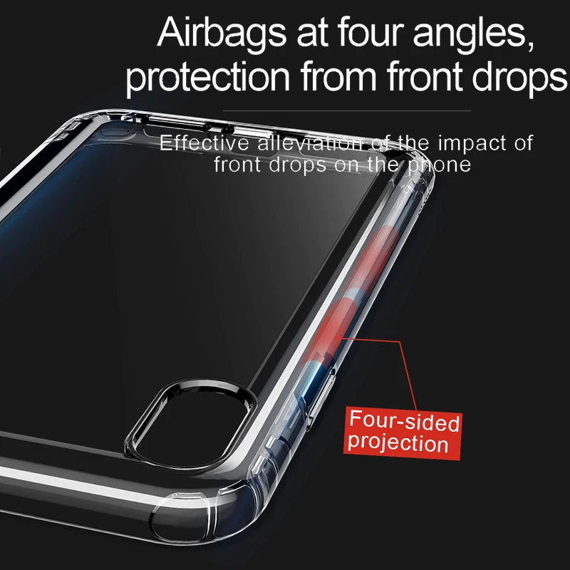 Baseus мобильный чехол для iPhone Xs Max 6 5 антидетонационных защитная задняя крышка