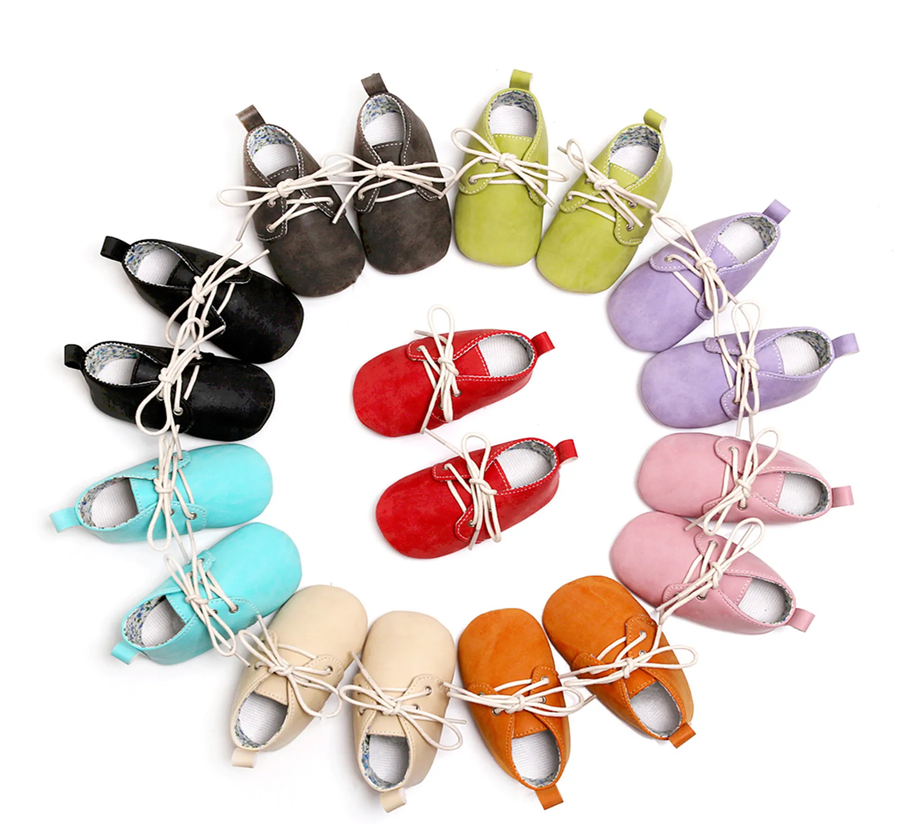 Новые детские мокасины из искусственной кожи ярких цветов Детская повседневная