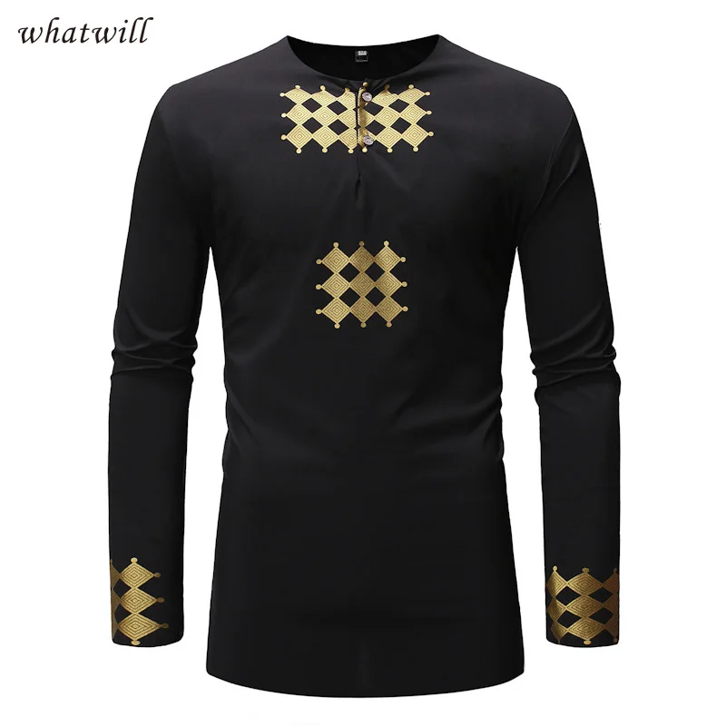 Новая модная мужская одежда в африканском стиле футболки для фитнеса платья хип