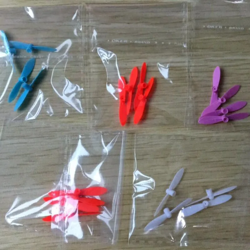 Propellers For Cheerson Cx10 Cx10c Cx10w Cx10a Cx10wd Cx10se Propeller Rc Helicopter Spare Part Quadcopter Kits Drone Accessory | Игрушки и