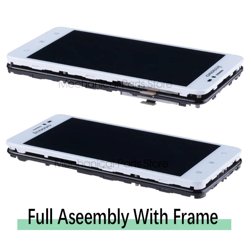 NEW 1280x720 5.0'' TFT LCD For LENOVO S850 Display Touch Screen Digitizer Replacement Parts S850T | Мобильные телефоны и