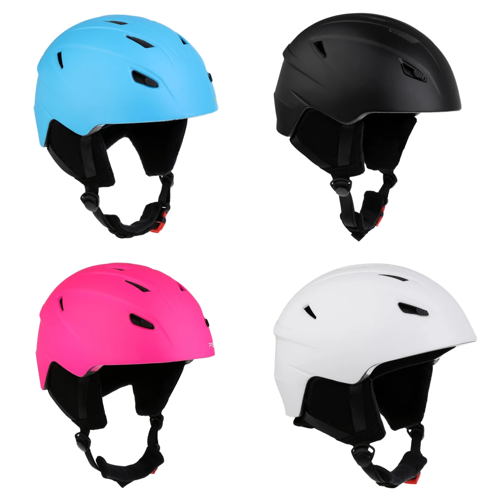 

Лыжный шлем для скейтборда, катания на лыжах, сноуборде, зимний спортивный матовый шлем L/M для катания на коньках, велоспорта, Спортивная Защ...