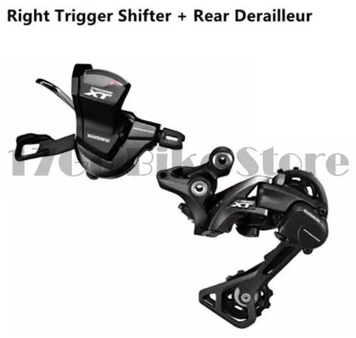 Shimano Deore XT M8000 11 Скорость триггерный переключатель передач + задние
