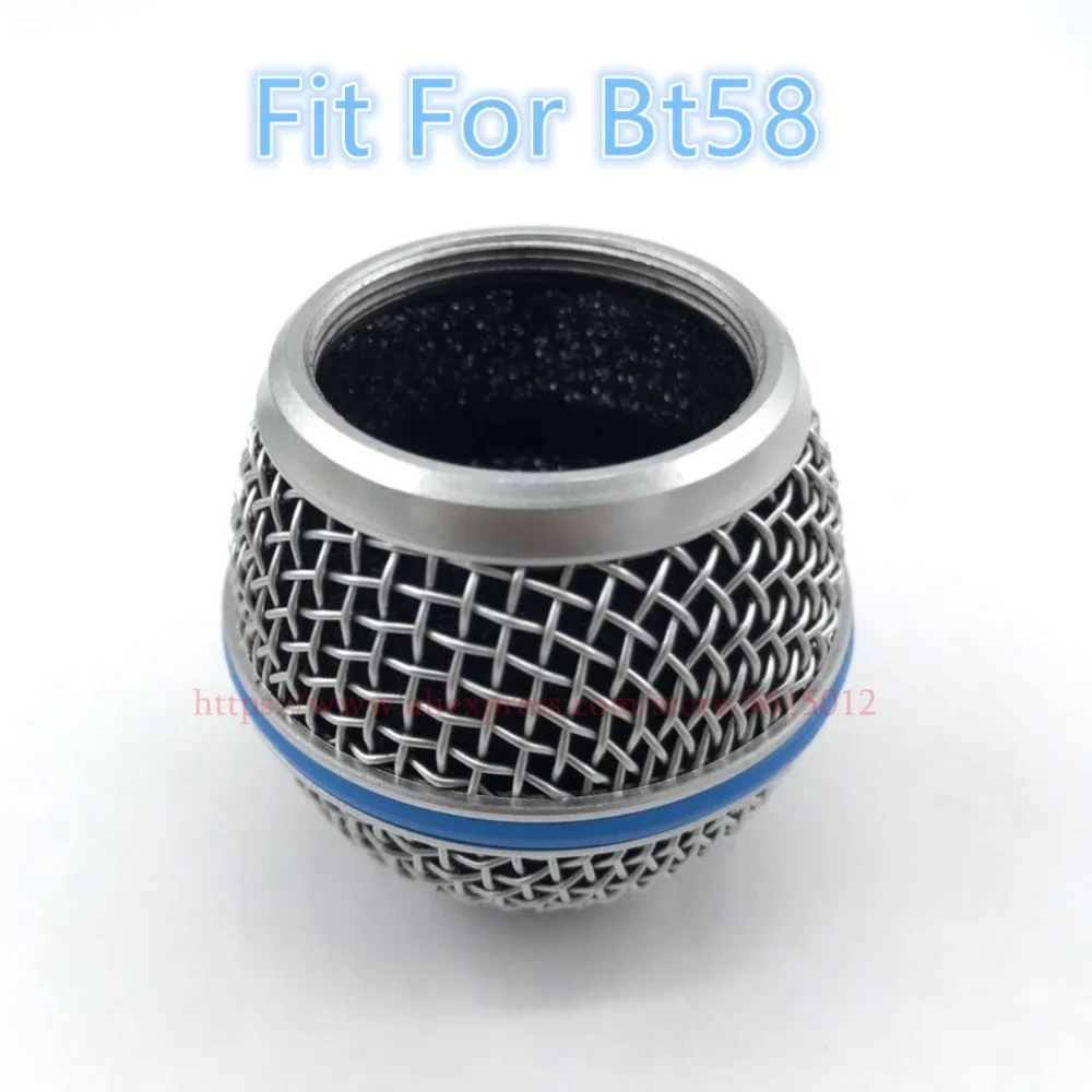 6 шт. сменная профессиональная сетчатая микрофонная решетка с шаровой головкой