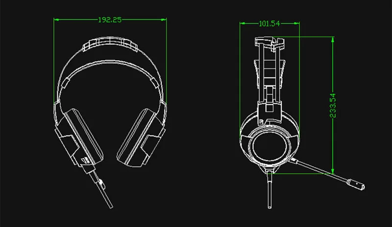 Профессиональная USB E-Sport игровая гарнитура 7,1 С светильник студийные наушники глубокий НЧ, Проводная гарнитура наушники для ПК ноутбука геймера