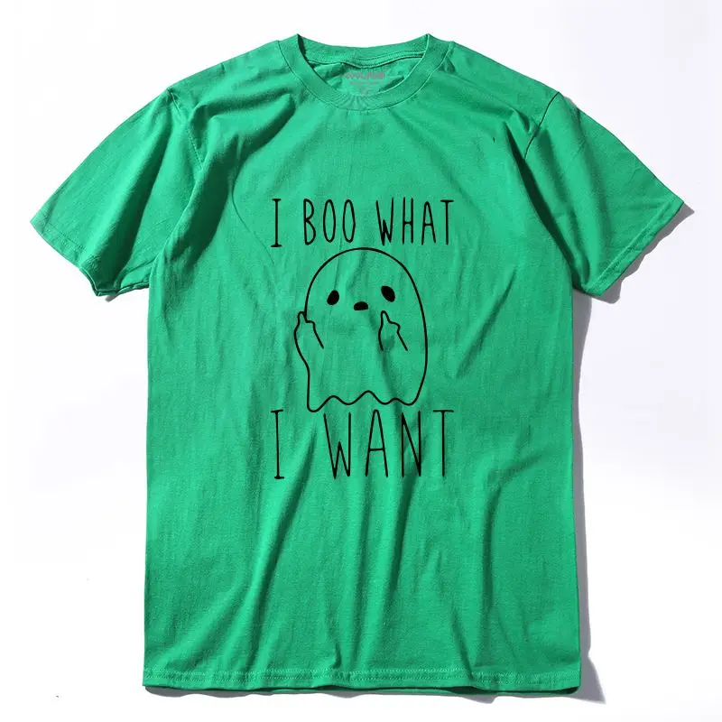 COOLMIND QI0256A хлопок, Мужская футболка с принтом I boo what I want, повседневная мужская футболка с коротким рукавом, летняя забавная Мужская футболка, футболки