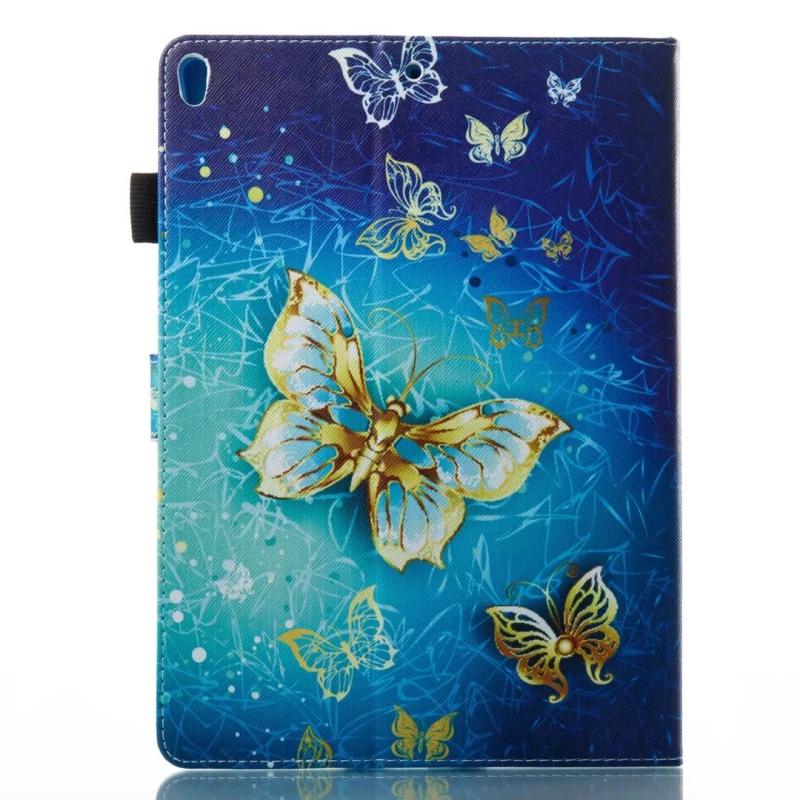 Чехол-подставка из искусственной кожи для Apple iPad Pro 10 5 дюйма с держателем карт |