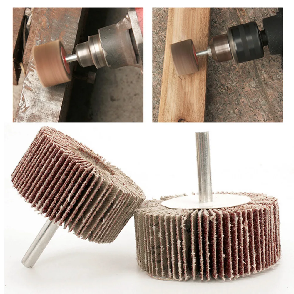 Мощность Dremel аксессуары 5 шт. шлифование наждачной бумагой клапаном