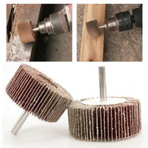 Набор полировальных дисков для вращающегося инструмента Power Dremel, 5 шт., шлифование наждачной бумагой лепестков, для шлифовального колеса дисков, случайные цвета