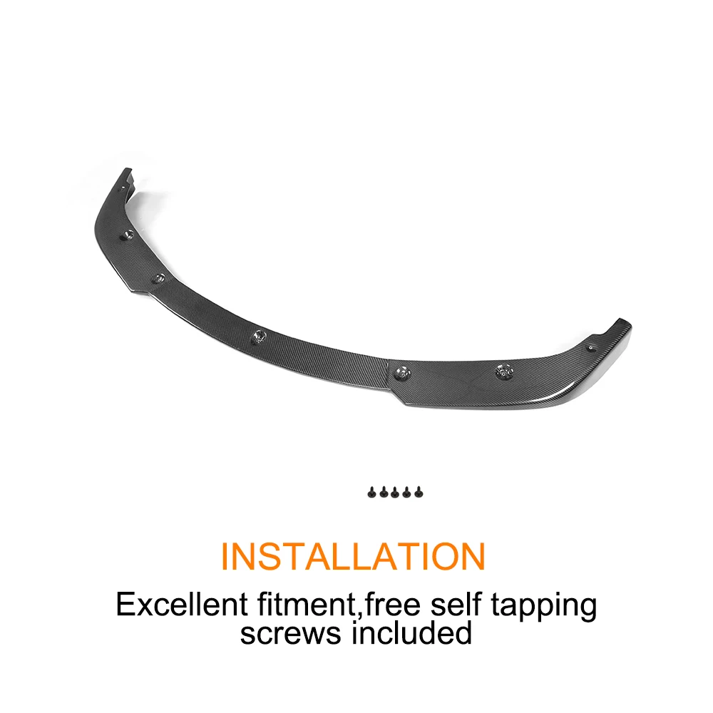 Передний бампер спойлер подбородка для Lexus IS250 база седан 4 двери 2011 2012