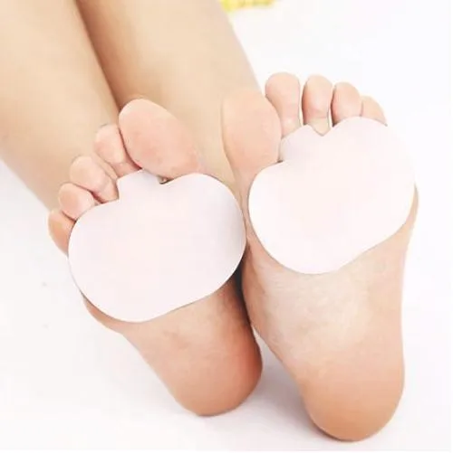 Инструмент для ногтей ног пара гелевых металлических подушек боль в шариках