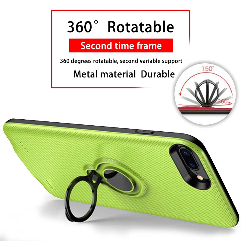 Чехол для iPhone 6 6s 7 8 2500 мАч 5000 | Мобильные телефоны и аксессуары