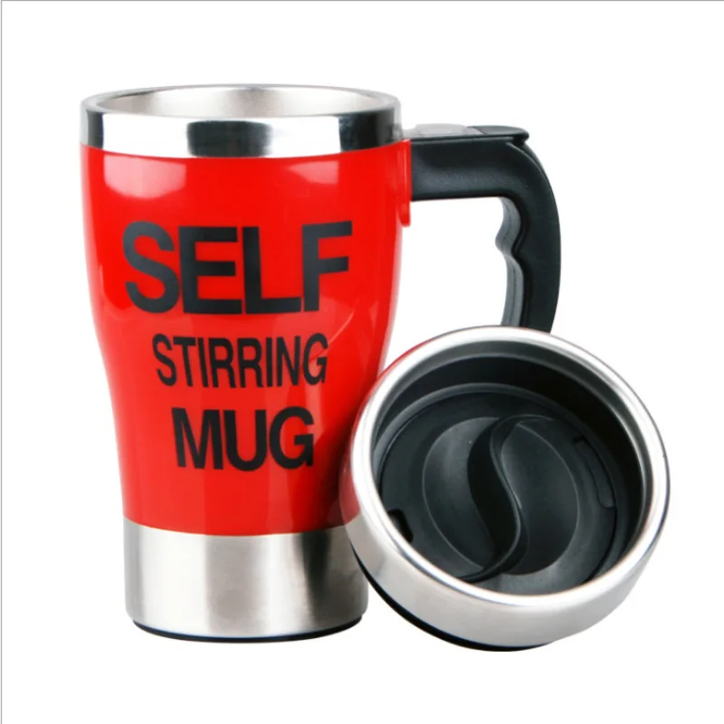 RUIDA 350ml Coffee Mug Lazy Self Stirring Automatic Electric Milk Mixing Cu ST017 | Дом и сад