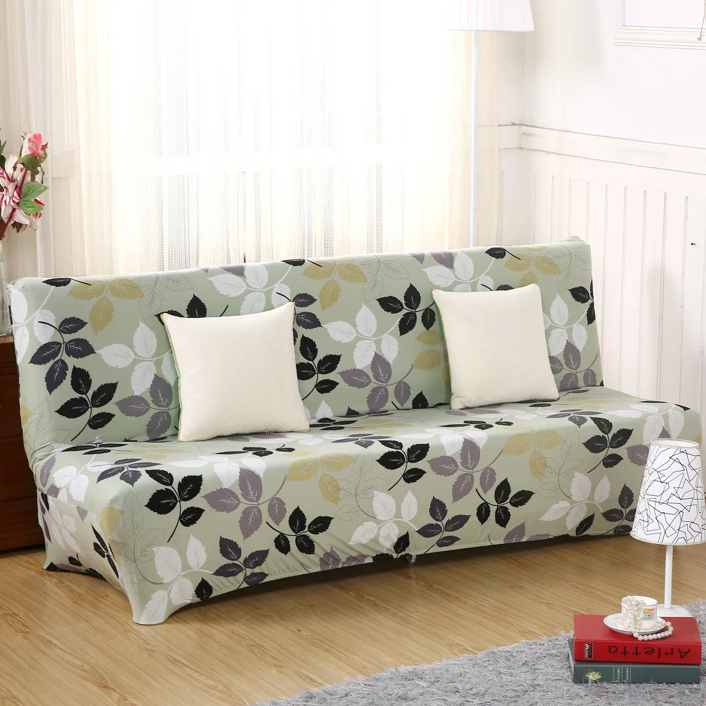 Полноразмерный складной чехол для дивана плотный эластичный защитный крышки без