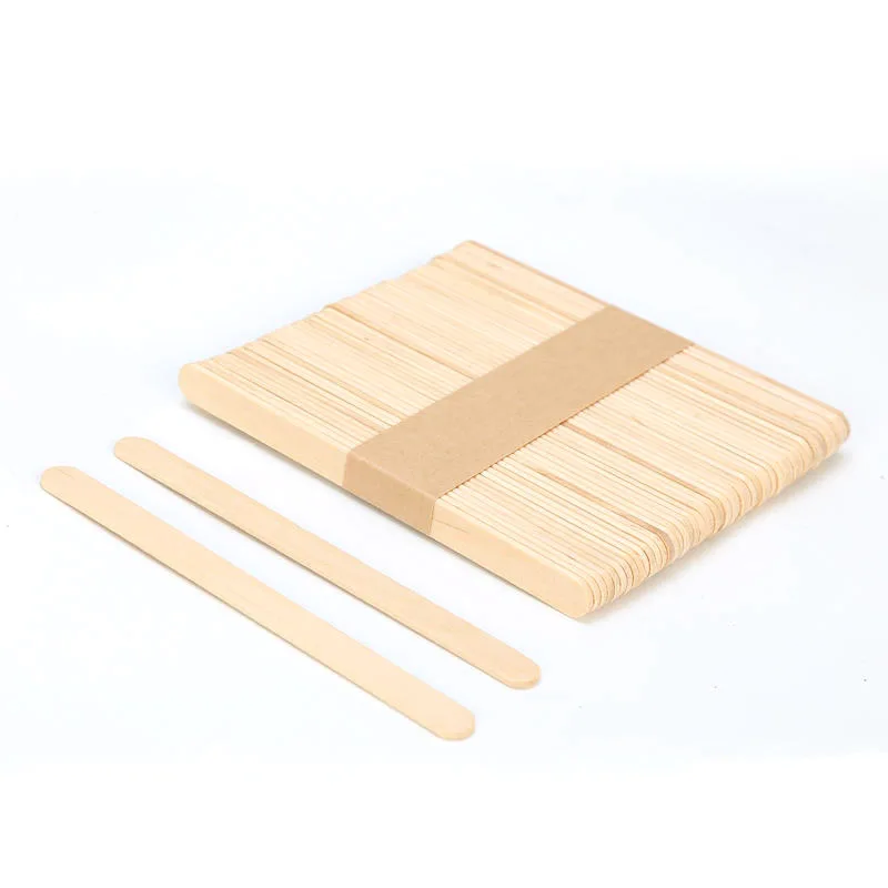 20 шт./лот палочки для мороженого деревянные Фруктового Инструменты торта из