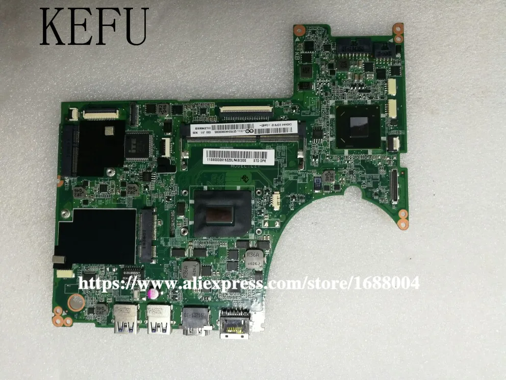 Для lenovo U310 Материнская плата ноутбука DALZ7TMB8C0 REV C SR0XL I5-3337U DDR3L 90002339 тестирование