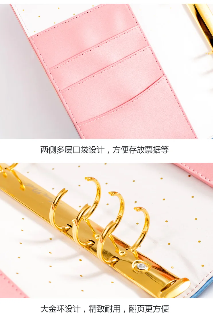 Lovedoki Dokibook блокнот A5 A6 планировщик Органайзер kawaii личный ежедневный цветочный планировщик канцелярских товаров