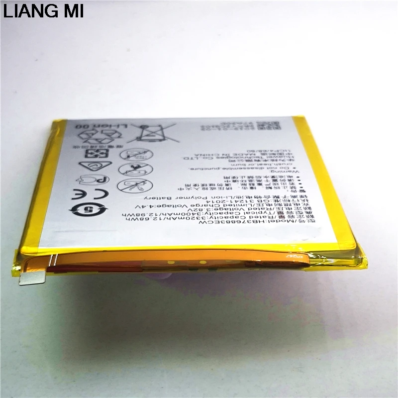 Оригинальный Huawei HB376883ECW литий ионный аккумулятор для телефона P9 Plus 3400mAh VIE AL10 с