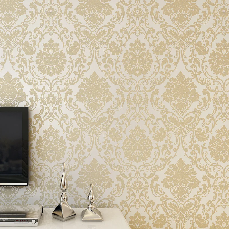 

Manufacturer direct sales of European style 3D wallpaper living room wallpaper