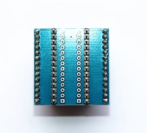 Адаптер SOP28 к DIP28 ic socket /SOIC28 IC Wide 300milic программатор адаптер | Электронные