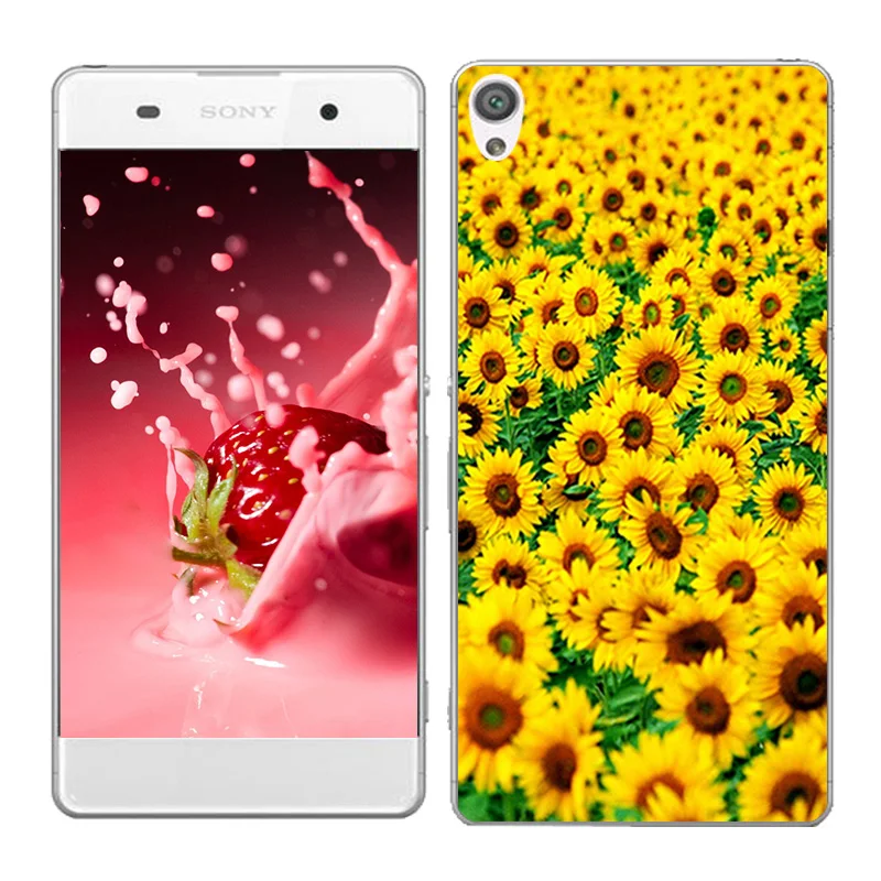 Чехол для sony Xperia XA, чехол для sony Xa F3112 F3113 F3115, мягкий ТПУ чехол для телефона sony XA F3111 XA - Цвет: 01