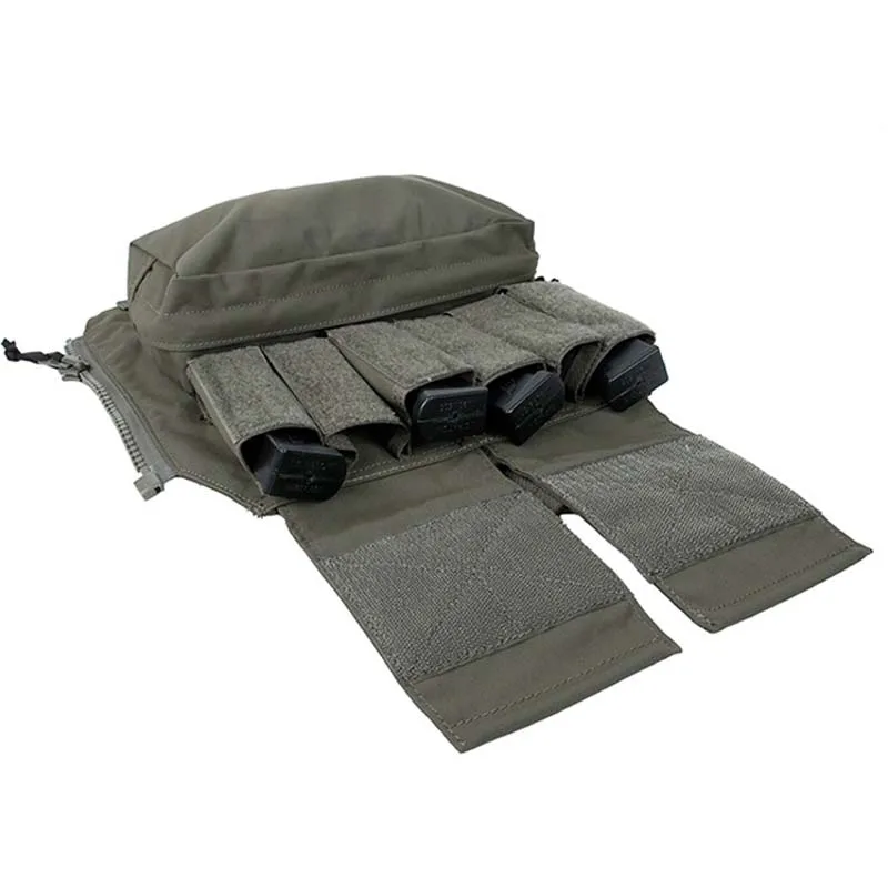 Панель PouchTactical жилет молния сумка для патронов для CPC AVS JPC2.0 Ranger Зеленый