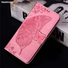 Чехол-книжка с 3d-изображением бабочки для Huawei Y9, Y7, Y6 Pro 2019, Y3, Y5 Prime 2018, чехол-бумажник для Huawei Y5 Lite 2018