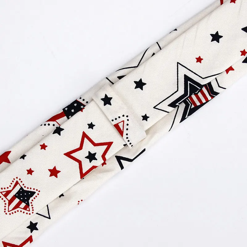 Хлопок ситец узкий галстук версии 6 см Мода Мультфильм Для Мужчин's Бизнес