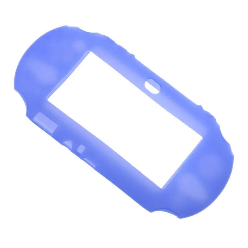 Силиконовый резиновый мягкий защитный чехол для Sony PlayStation PS Vita 2000 qiang |