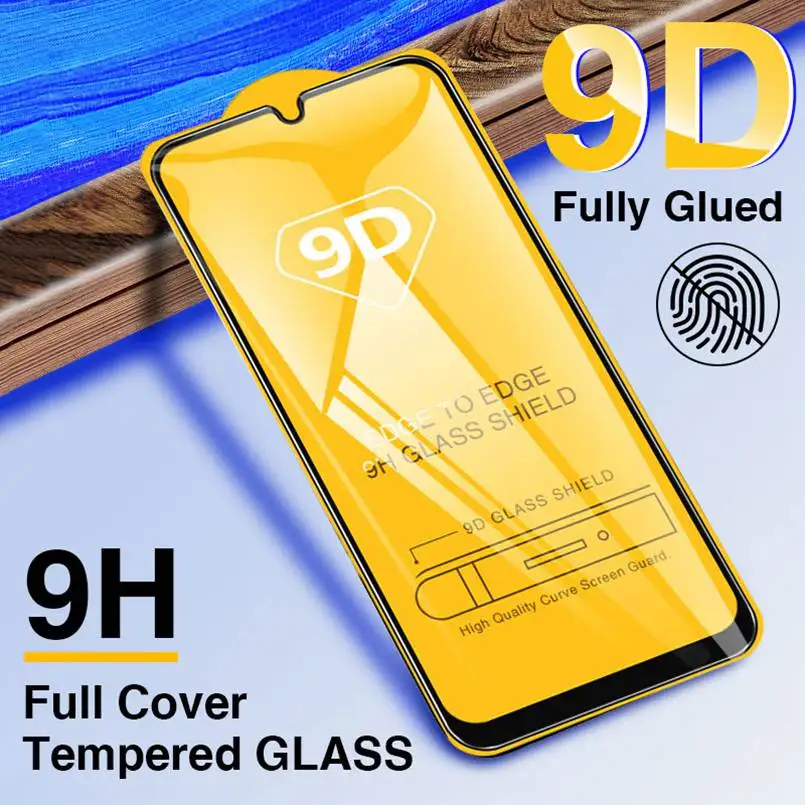 5D/9D для Samsung Galaxy A50 A70 A80 A90 закаленное стекло A260 A2 core A2core защита экрана полное