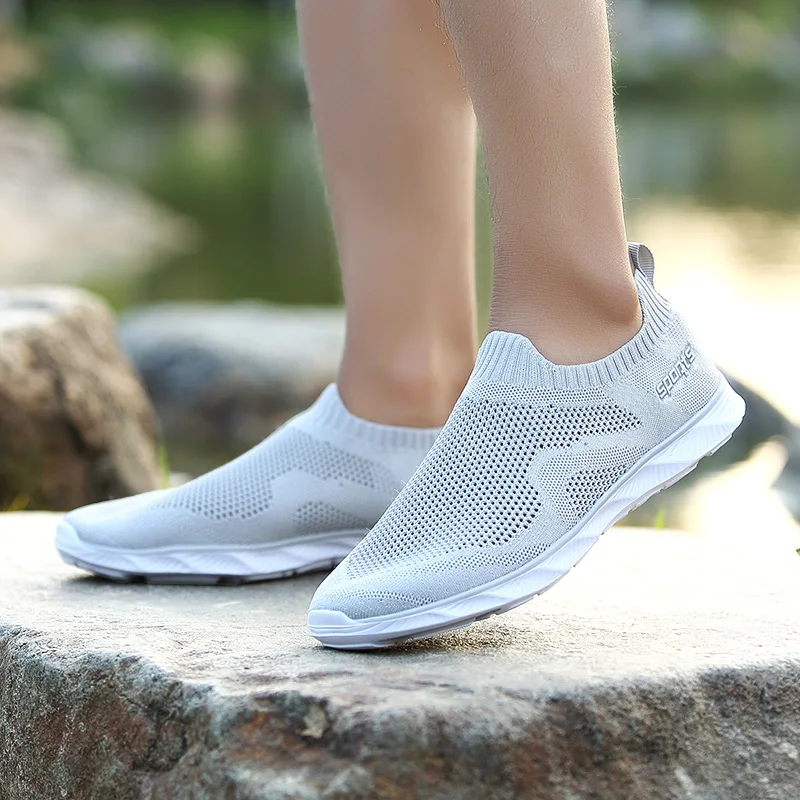 DR. EAGLE открытый летний водный акваобувь для мужчин тренажерный зал кроссовки