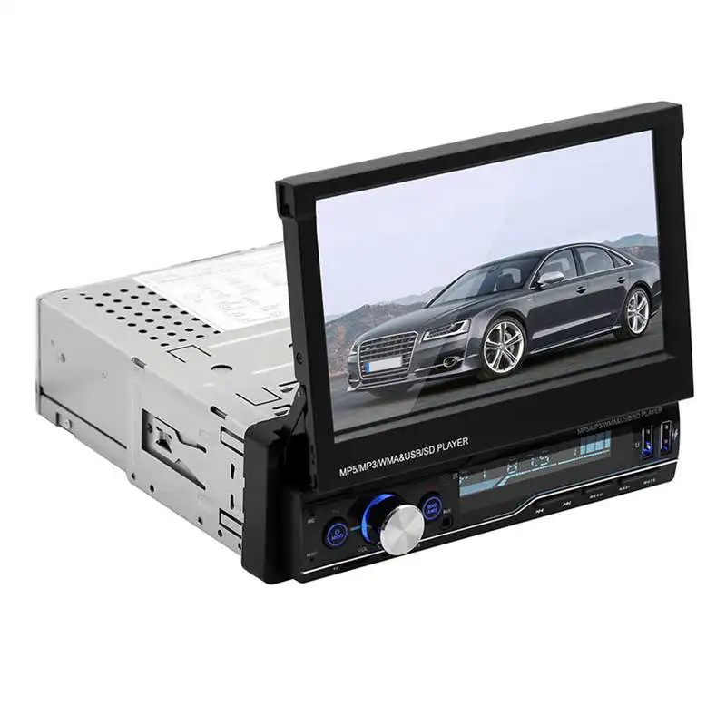 T100G 7 дюймов стерео Mp5 плеер Вождение рекордер навигатор Gps Rds Fm Am радио Bluetooth 4,0 Usb Aux головное устройство лучше Blueto